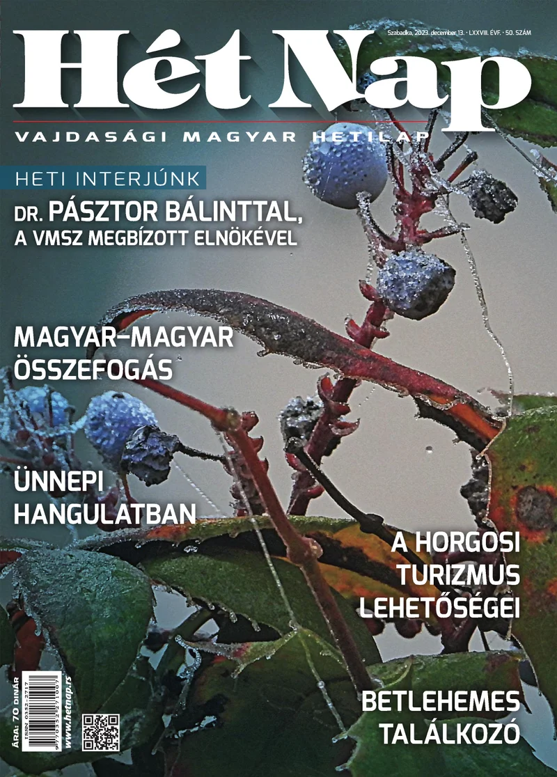 7 Nap, 78. évf. 2023. december 13. 50. sz.