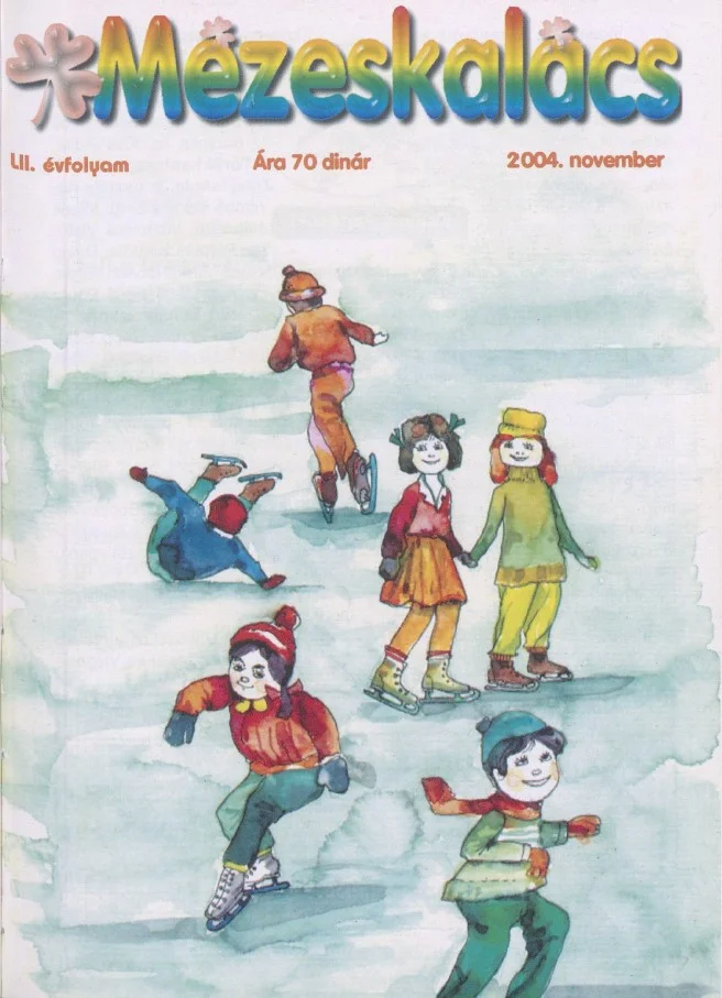 Mézeskalács, 52. évf. 2004. november. 9. sz.