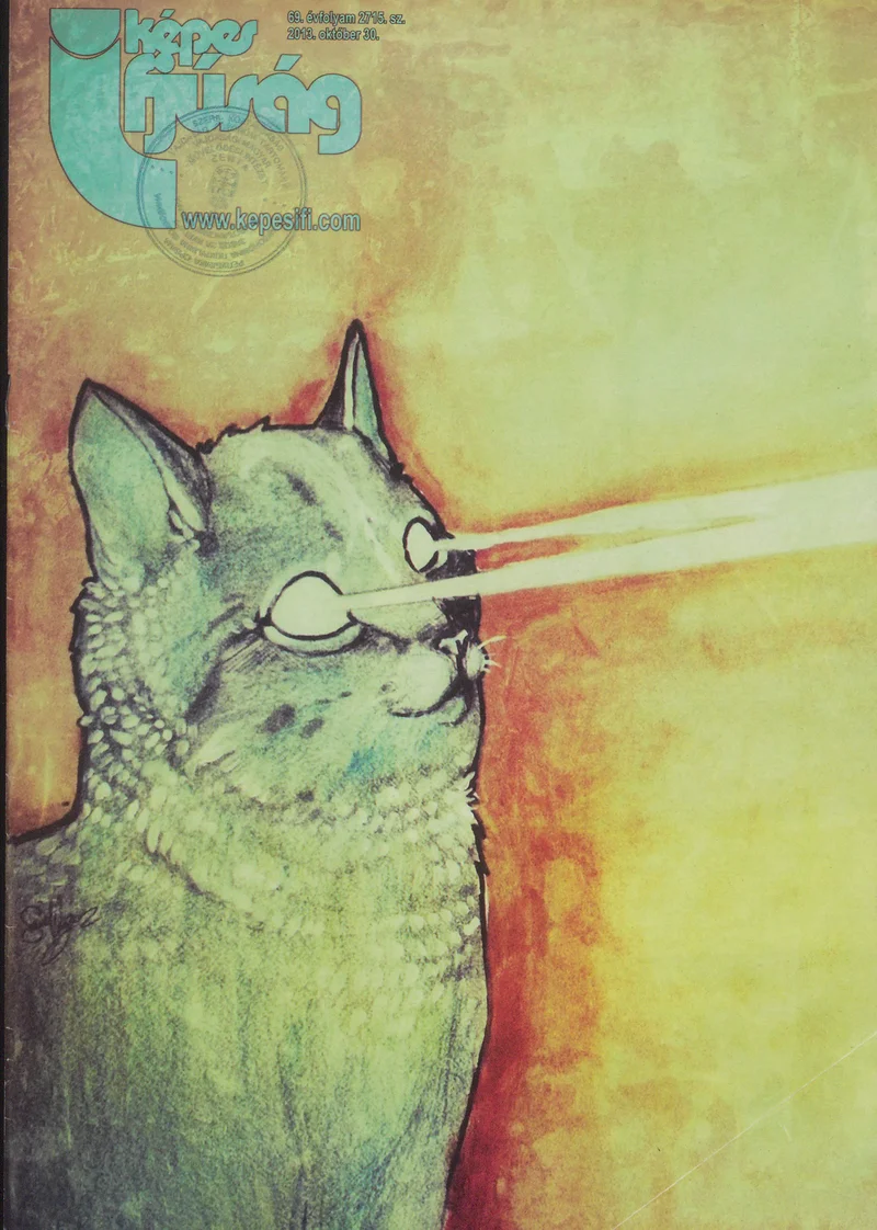 Képes Ifjúság, 69. évf. 2013. október 30. 2715. sz.