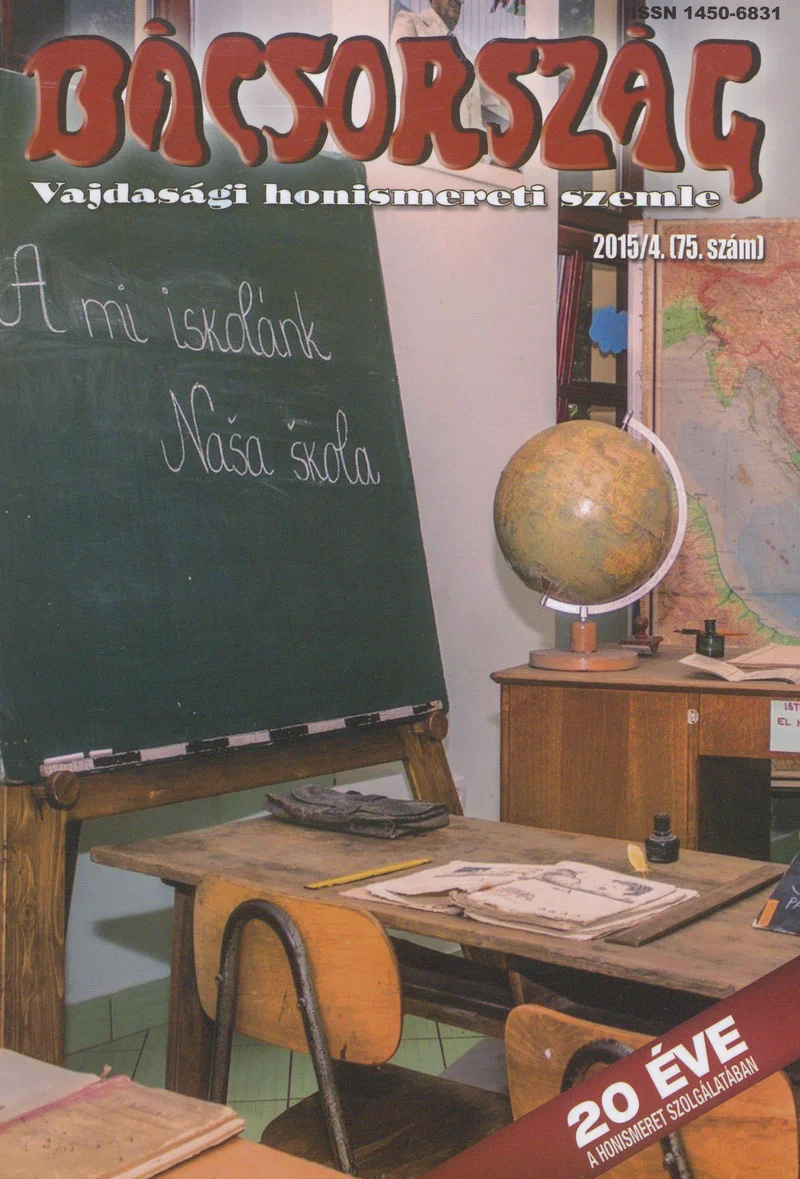 Bácsország, 21. évf. 2015. 4. sz.