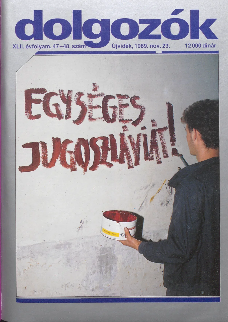 Dolgozók, 43. évf. 1989. november 23. 47–48. sz.