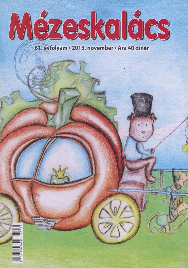 Mézeskalács, 61. évf. 2013. november. 9. sz.