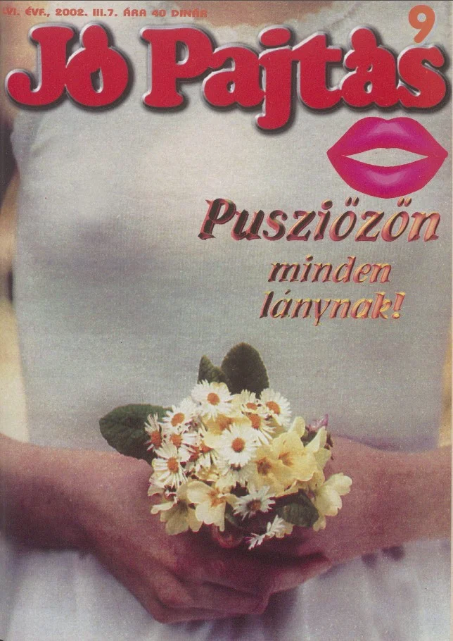 Jó Pajtás, 56. évf. 2002. március 7. 9. sz.