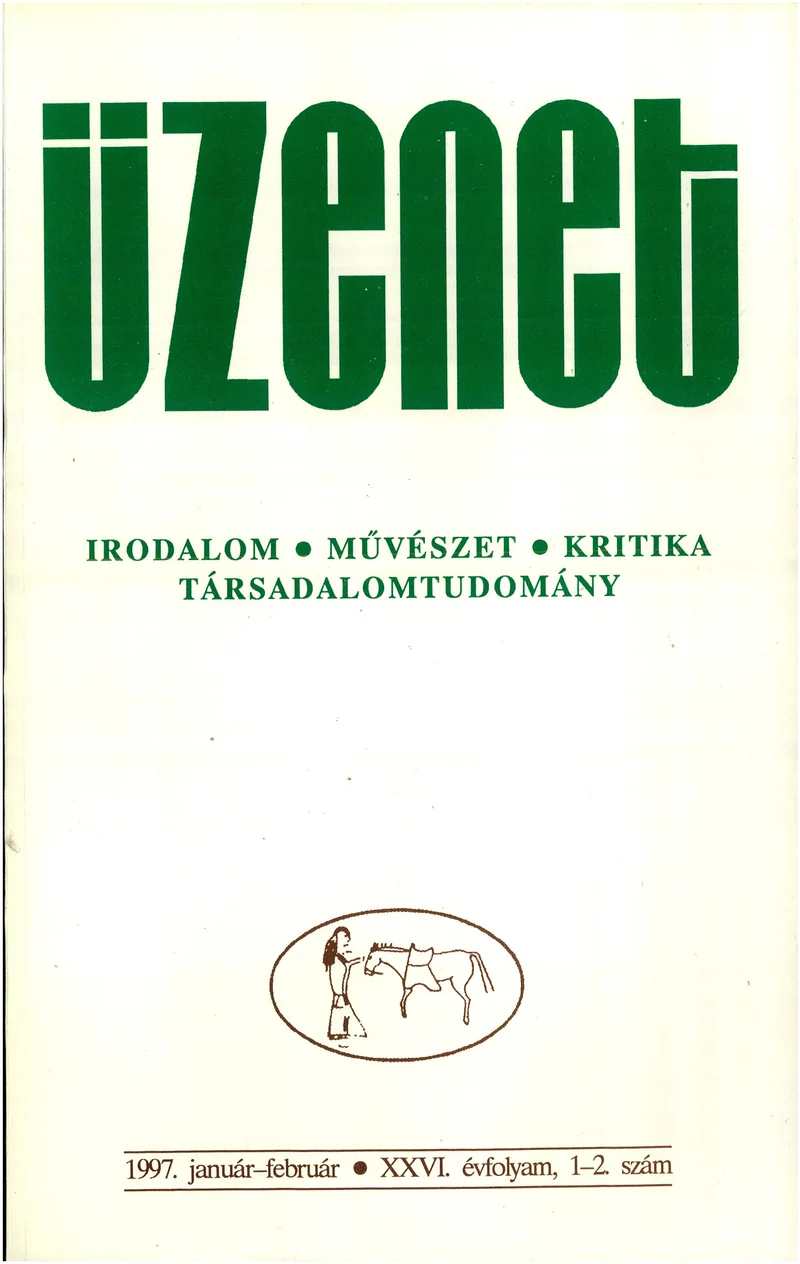 Üzenet, 27. évf. 1997. január – február. 1–2. sz. 1–144. oldal
