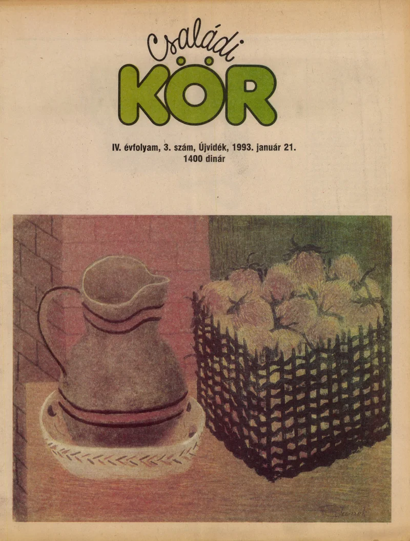 Családi Kör, 4. évf. 1993. január 21. 3. sz.