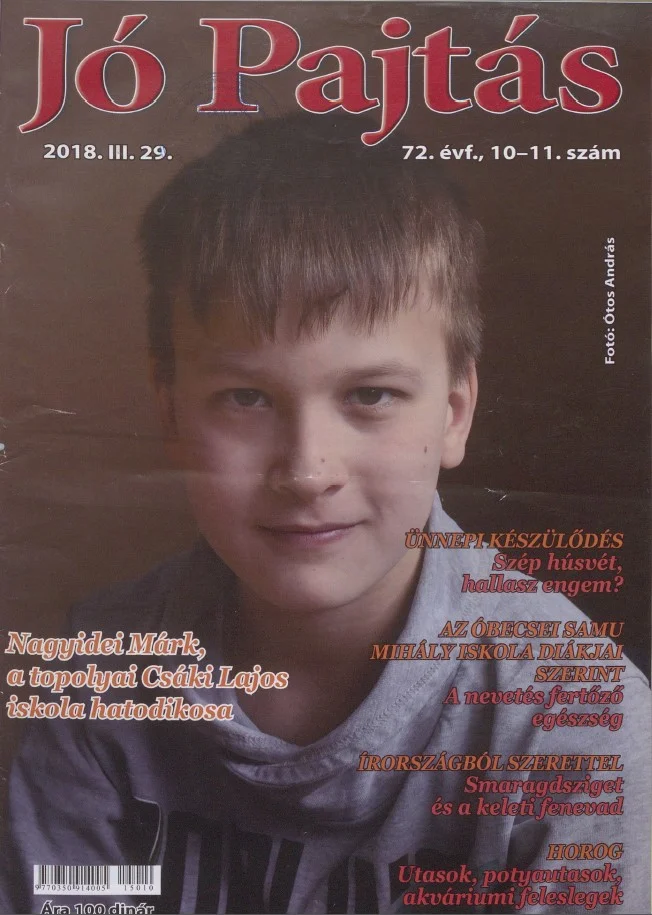Jó Pajtás, 72. évf. 2018. március 29. 10–11. sz.