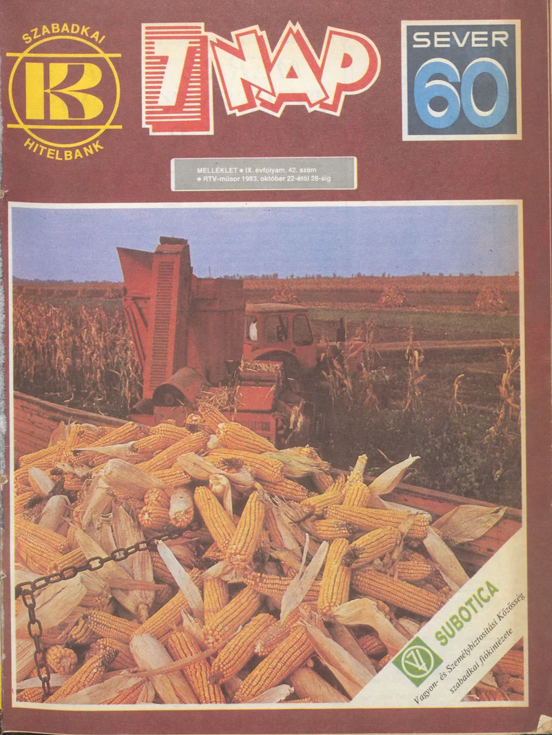 7 Nap melléklet, 9. évf. 1983. október 22. – 28. 42. sz.