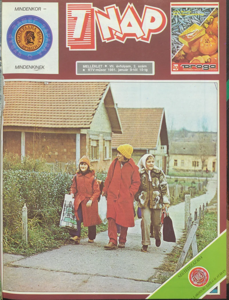 7 Nap melléklet, 7. évf. 1981. január 9. – 15. 2. sz.