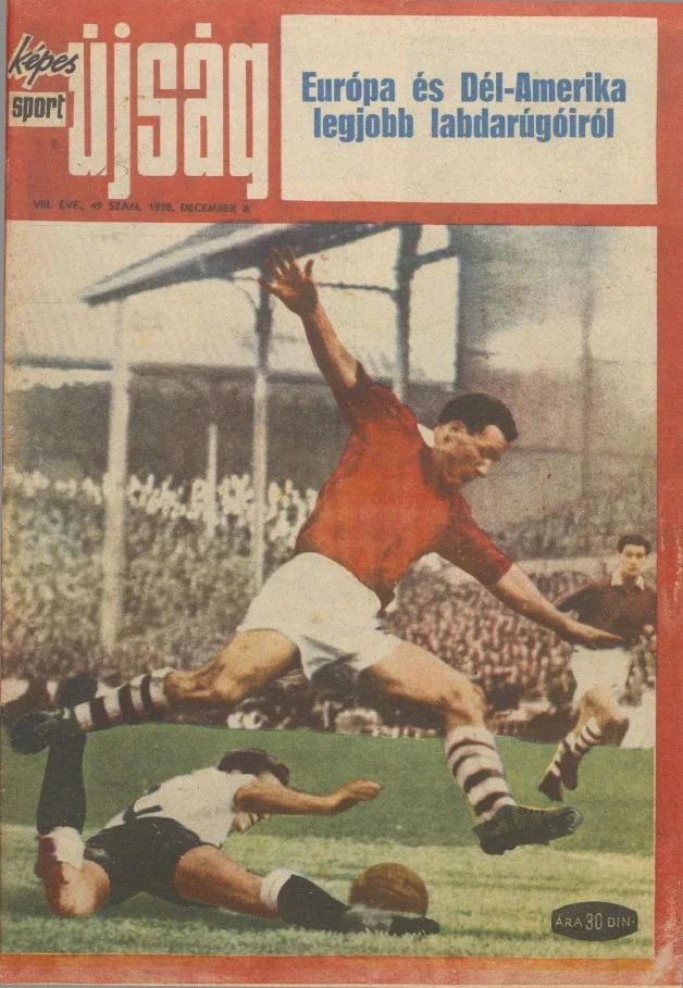 Hétfői Magyar Szó, 8. évf. 1958. december 8. 49. sz.