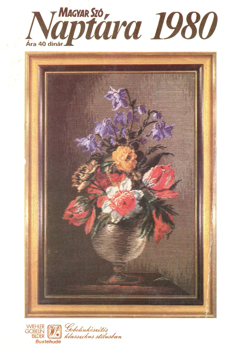 Magyar Szó Naptár, 36. évf. 1980. 36. sz.