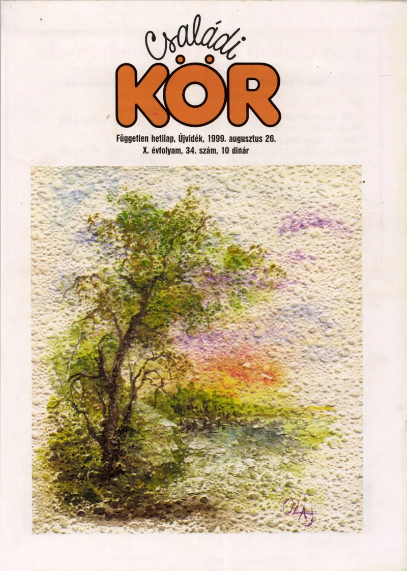 Családi Kör, 10. évf. 1999. augusztus 26. 34. sz.
