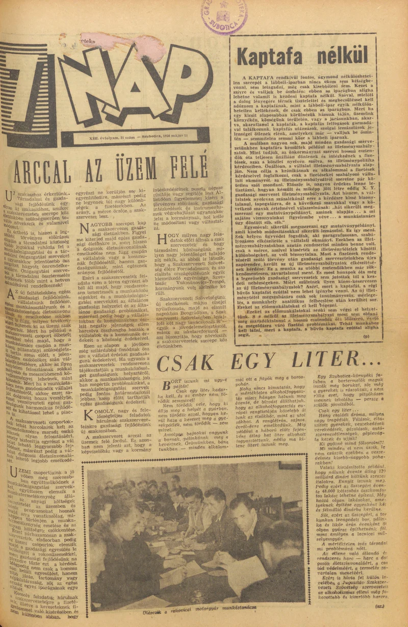 7 Nap, 13. évf. 1958. május 18. 21. sz.