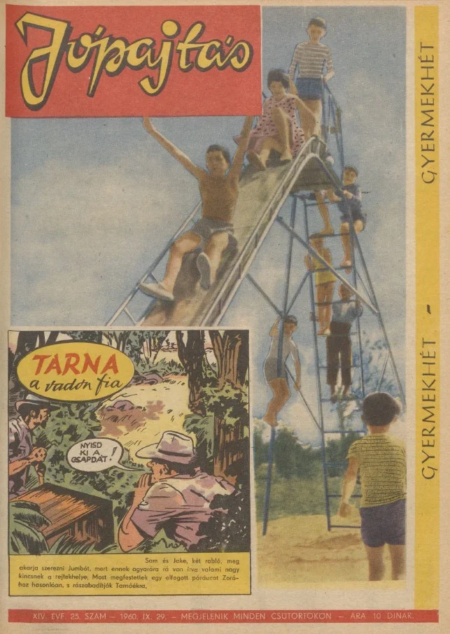 Jó Pajtás, 14. évf. 1960. szeptember 29. 25. sz.