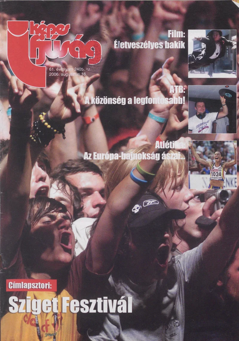 Képes Ifjúság, 62. évf. 2006. augusztus 16. 2405. sz.