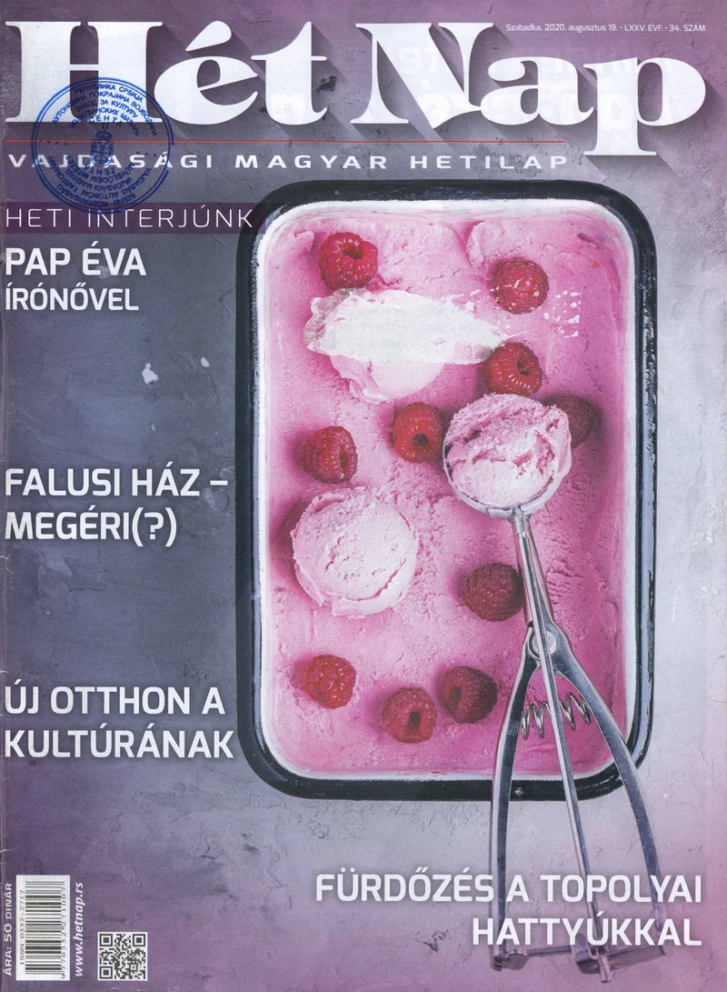 7 Nap, 75. évf. 2020. augusztus 19. 34. sz.