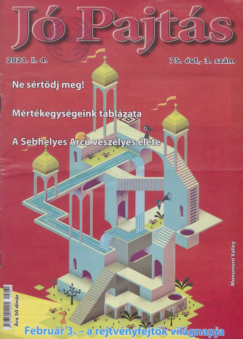 Jó Pajtás, 75. évf. 2021. február 4. 3. sz.