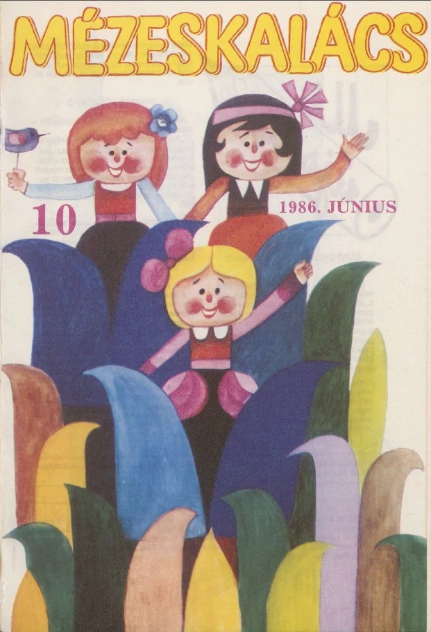 Mézeskalács, 34. évf. 1986. június. 6. sz.