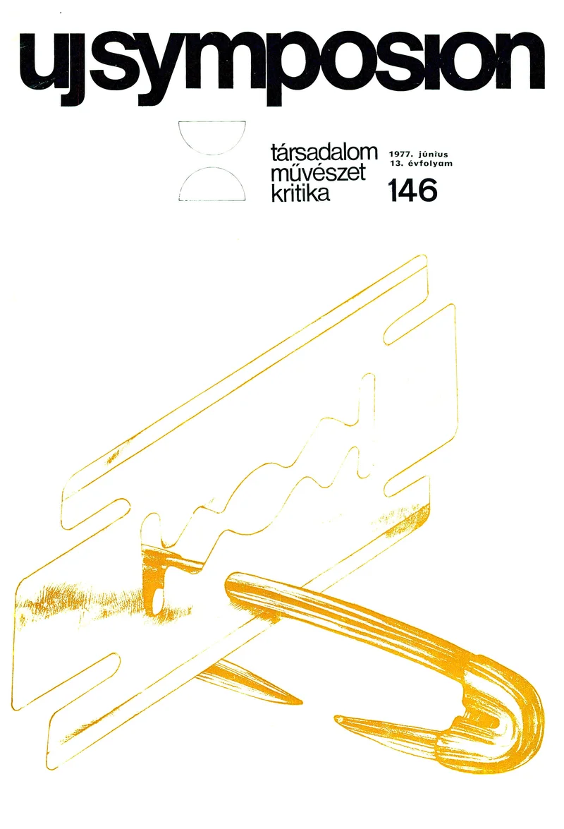 Új Symposion, 13. évf. 1977. június. 146. sz. 331–370. oldal