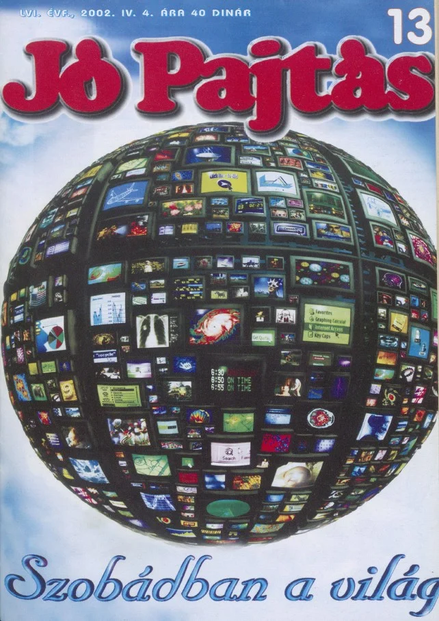 Jó Pajtás, 56. évf. 2002. április 4. 13. sz.