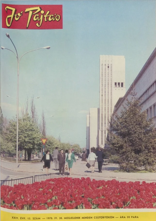 Jó Pajtás, 24. évf. 1970. április 30. 15. sz.