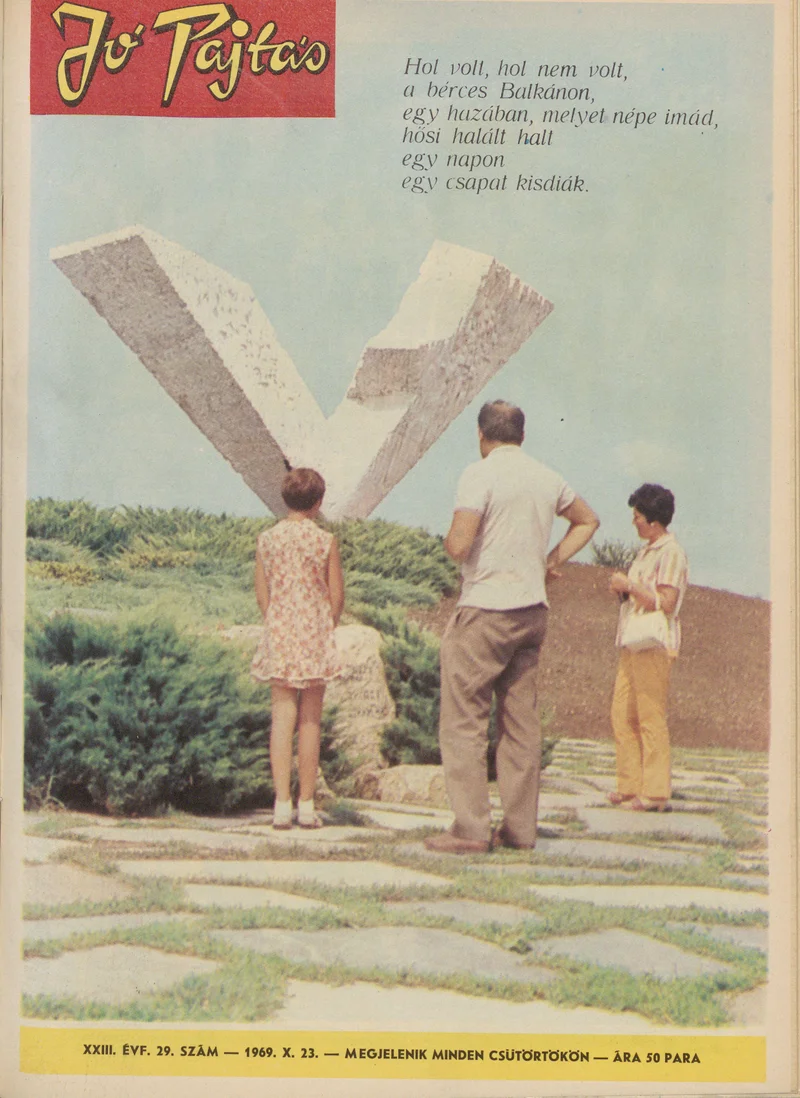Jó Pajtás, 23. évf. 1969. október 23. 29. sz.