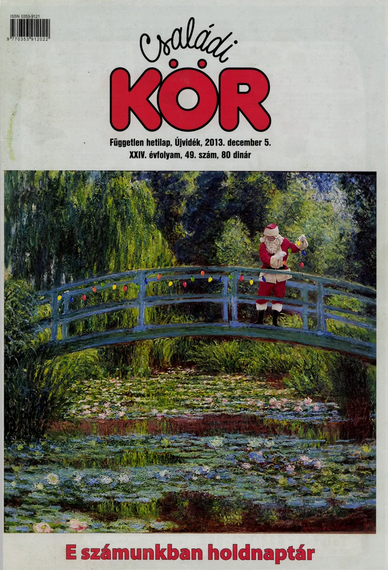 Családi Kör, 24. évf. 2013. december 5. 49. sz.