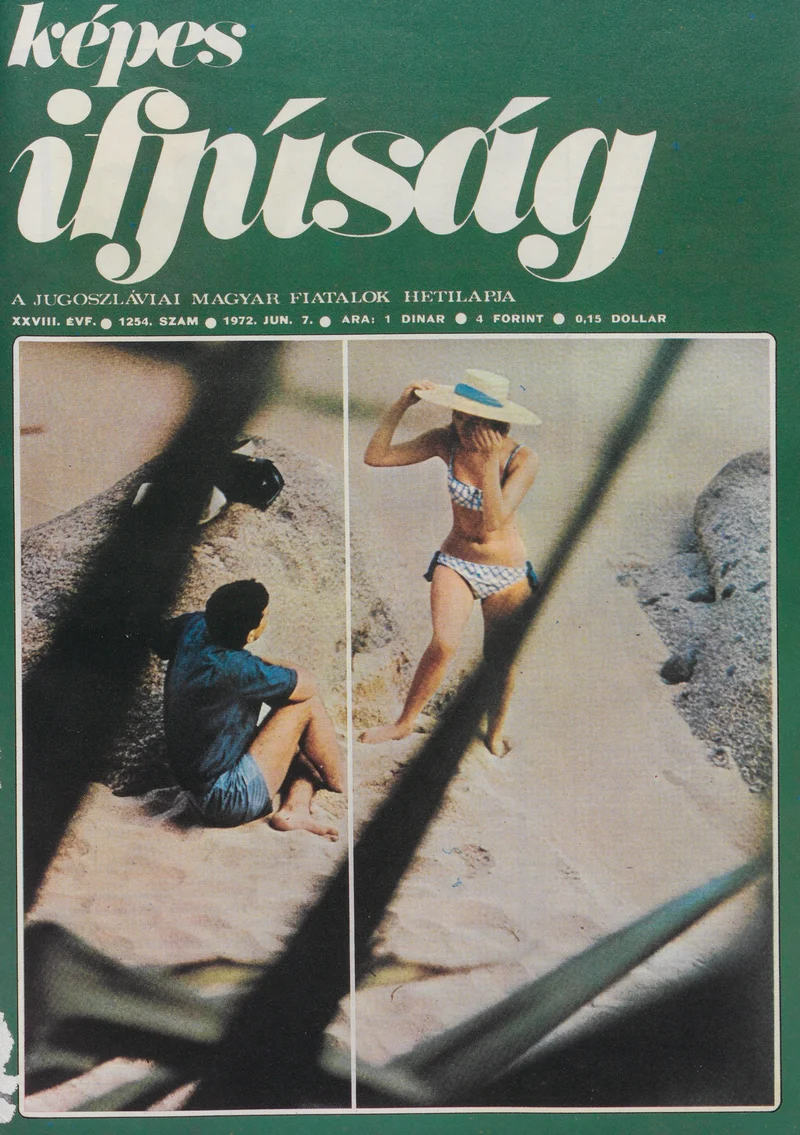 Képes Ifjúság, 28. évf. 1972. június 7. 1254. sz.