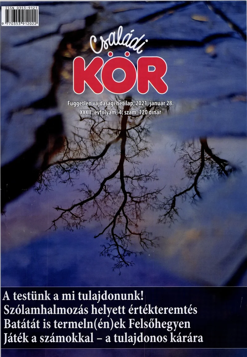 Családi Kör, 32. évf. 2021. január 28. 4. sz.