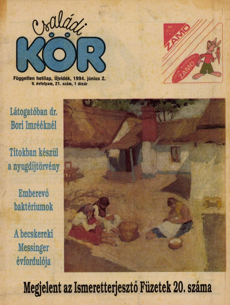 Családi Kör, 5. évf. 1994. június 2. 22. sz.