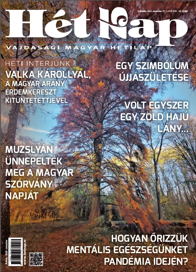 7 Nap, 76. évf. 2021. november 17. 46. sz.