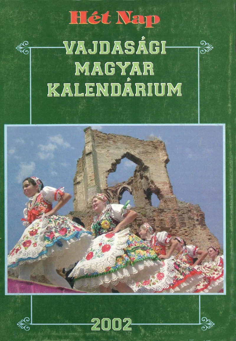 Vajdasági Magyar Kalendárium, 5. évf. 2002. – . 5. sz.