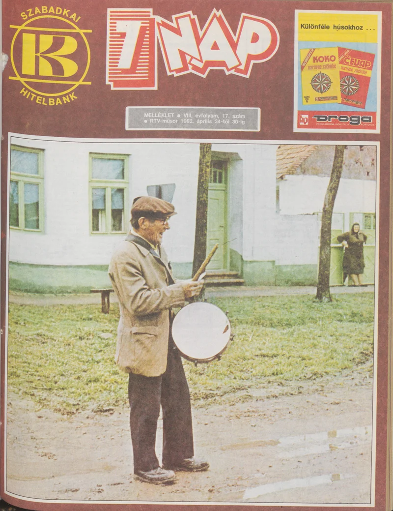 7 Nap melléklet, 8. évf. 1982. április 24. – 30. 17. sz.