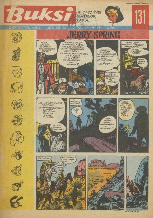 Buksi, 4. évf. 1960. június 23. 131. sz.