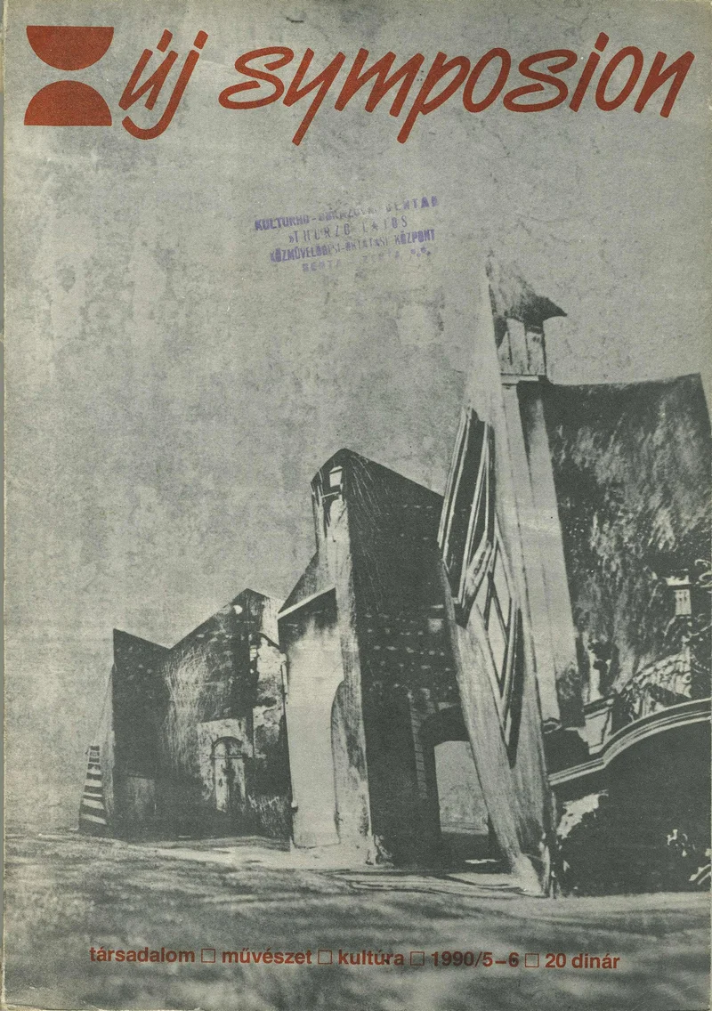 Új Symposion, 26. évf. 1990. május – június. 293–294. sz. 1–91. oldal