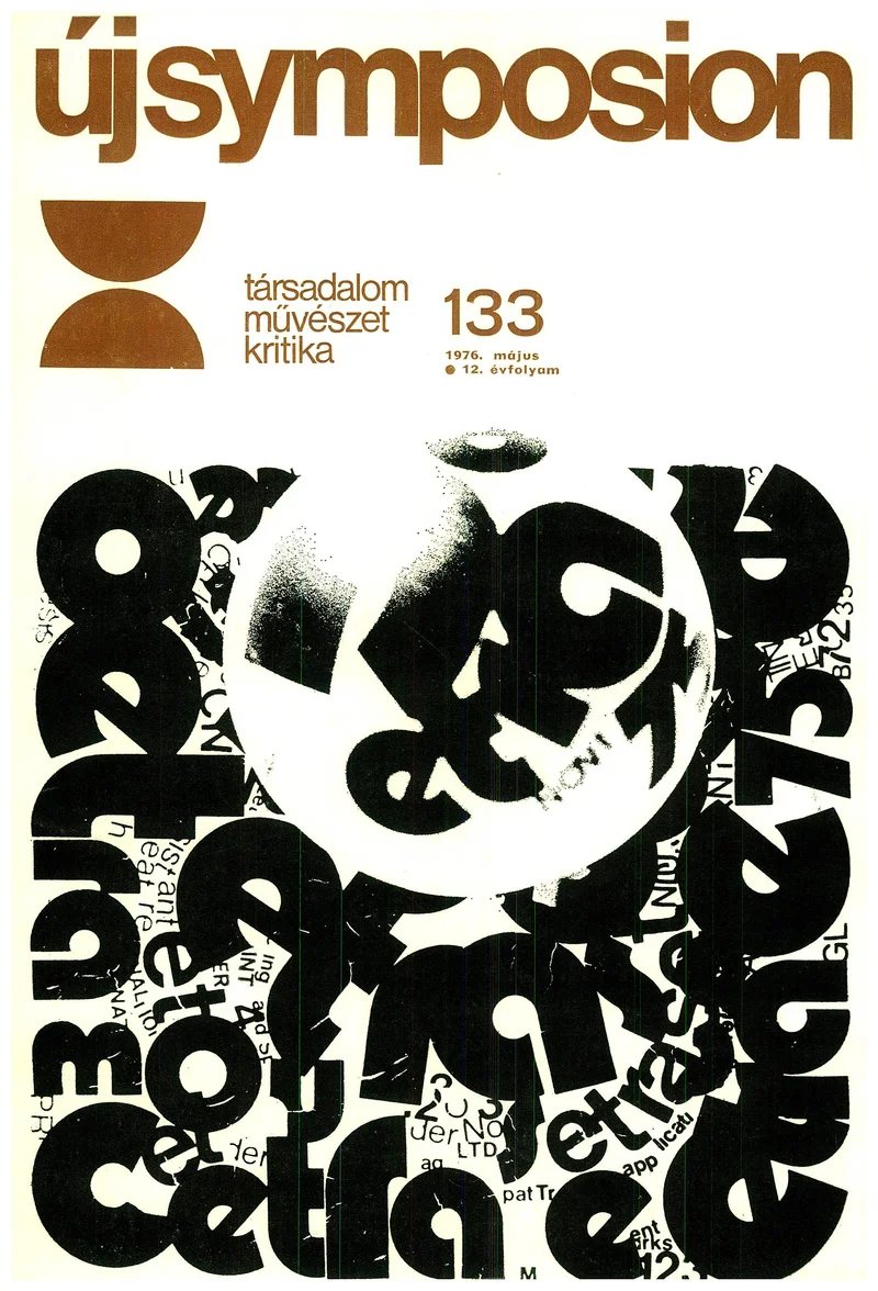 Új Symposion, 12. évf. 1976. május. 133. sz. 159–216. oldal