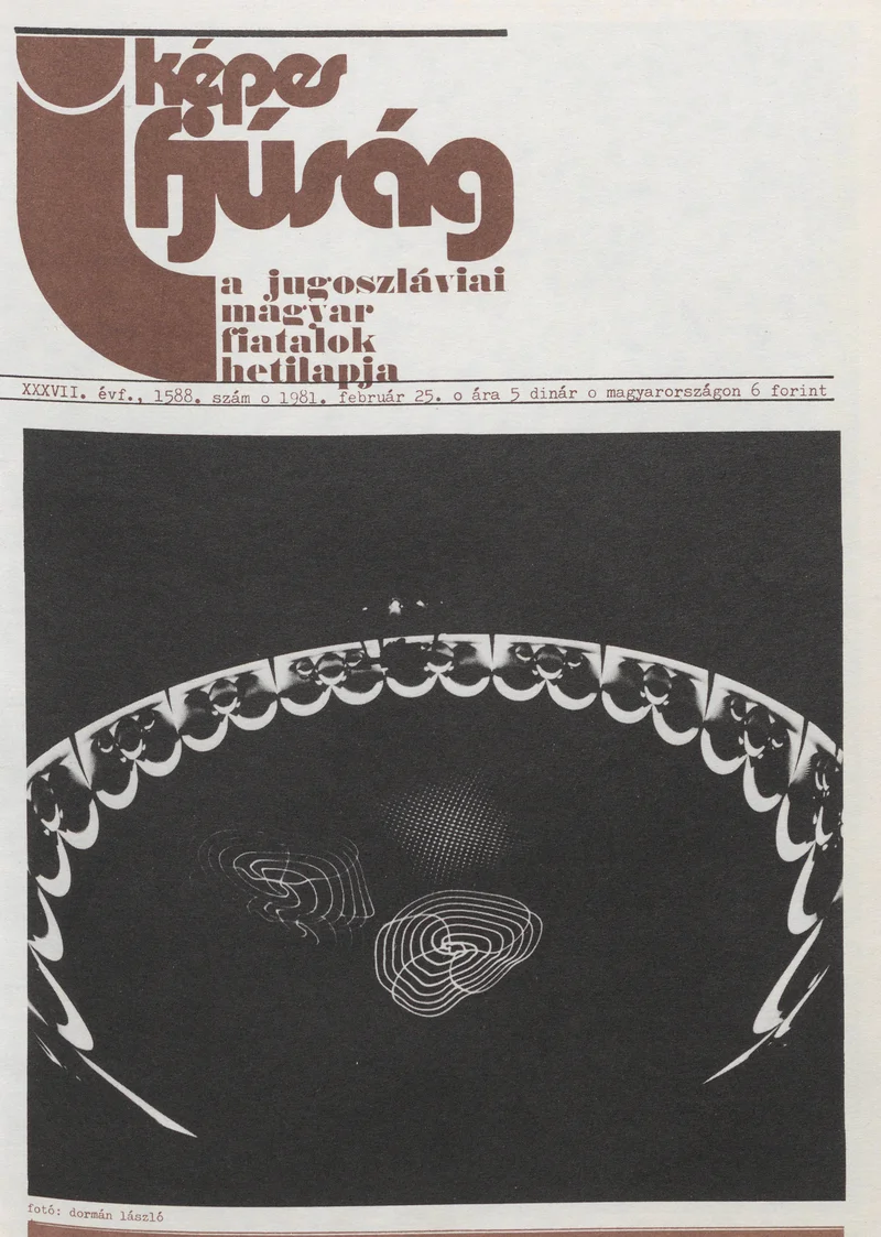 Képes Ifjúság, 37. évf. 1981. február 25. 1588. sz.