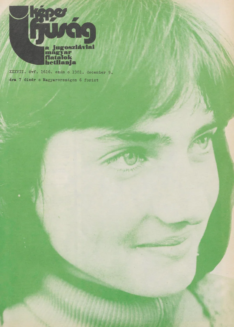 Képes Ifjúság, 37. évf. 1981. december 9. 1616. sz.