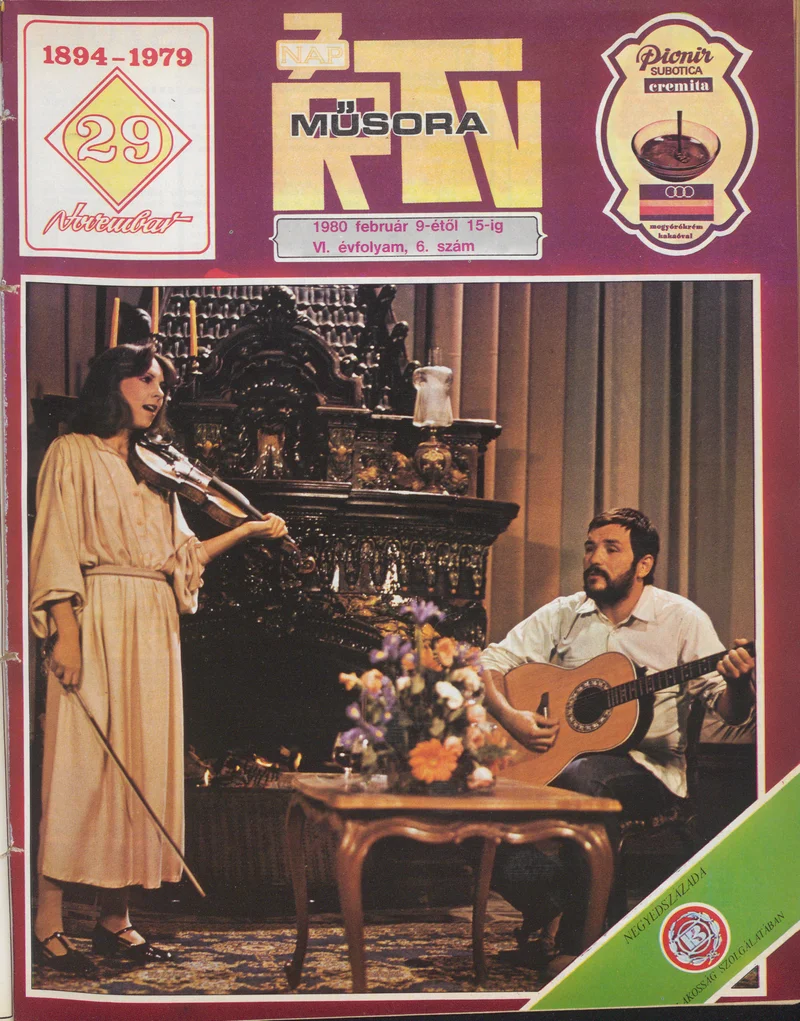 7 Nap melléklet, 6. évf. 1980. február 9. – 15. 6. sz.