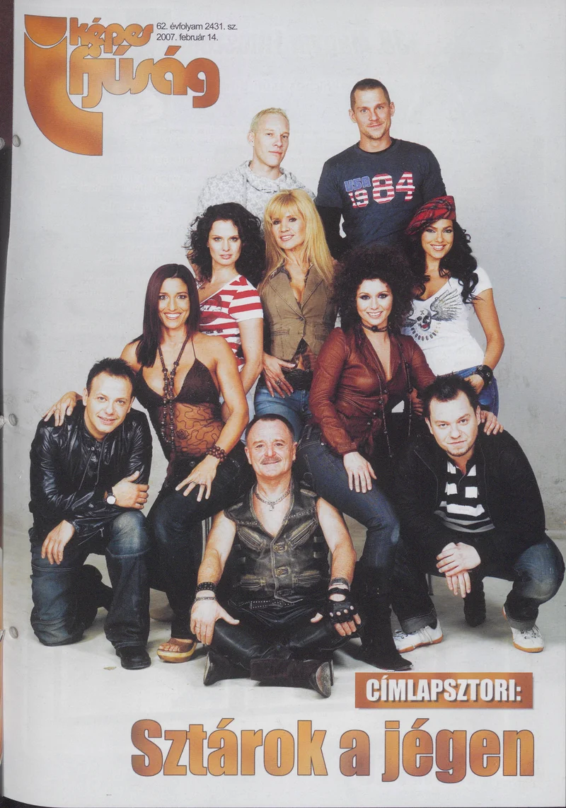 Képes Ifjúság, 63. évf. 2007. február 14. 2431. sz.