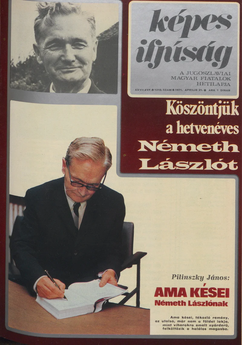 Képes Ifjúság, 27. évf. 1971. április 21. 1210. sz.