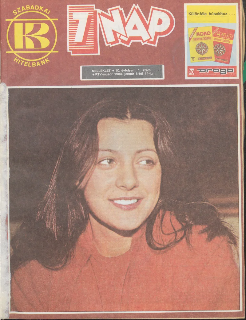 7 Nap melléklet, 9. évf. 1983. január 8. – 14. 1. sz.