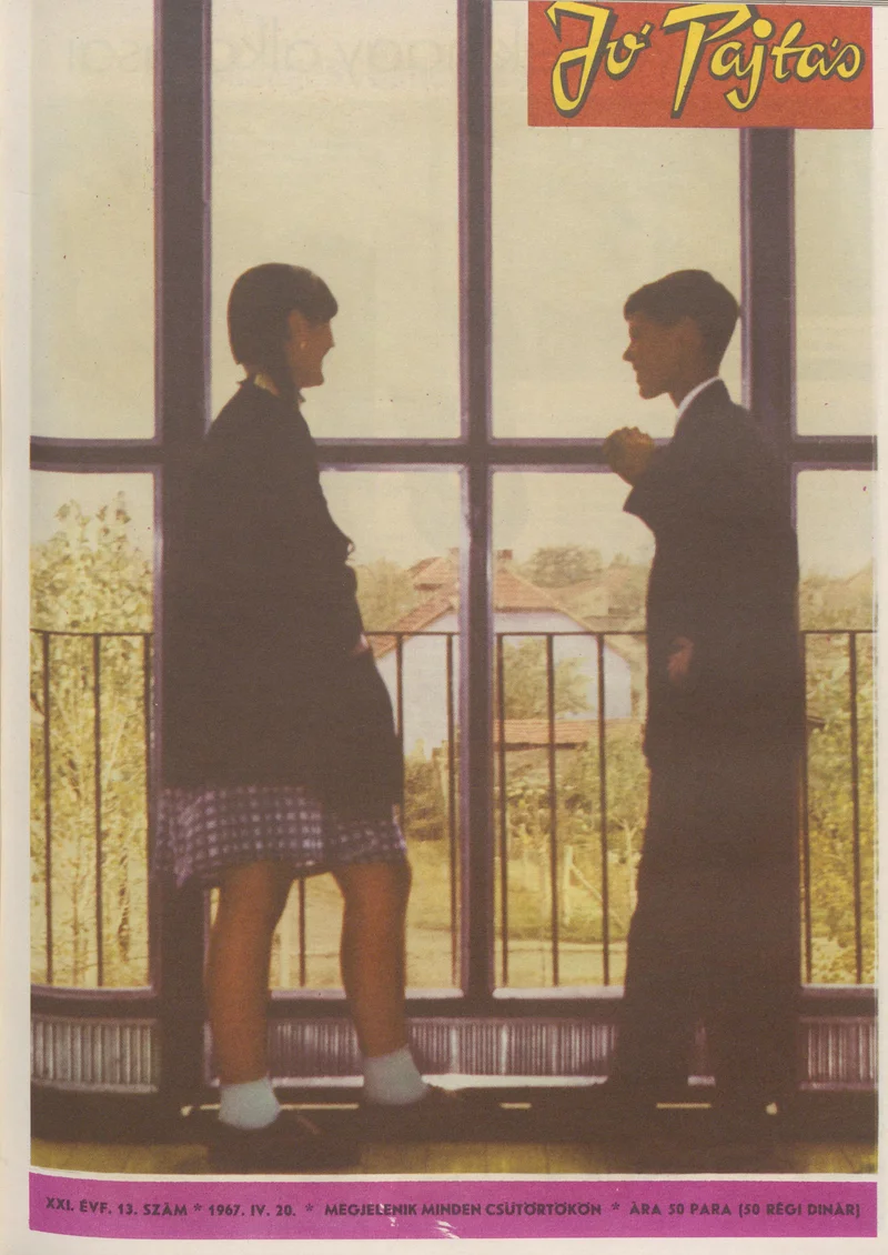 Jó Pajtás, 21. évf. 1967. április 20. 13. sz.