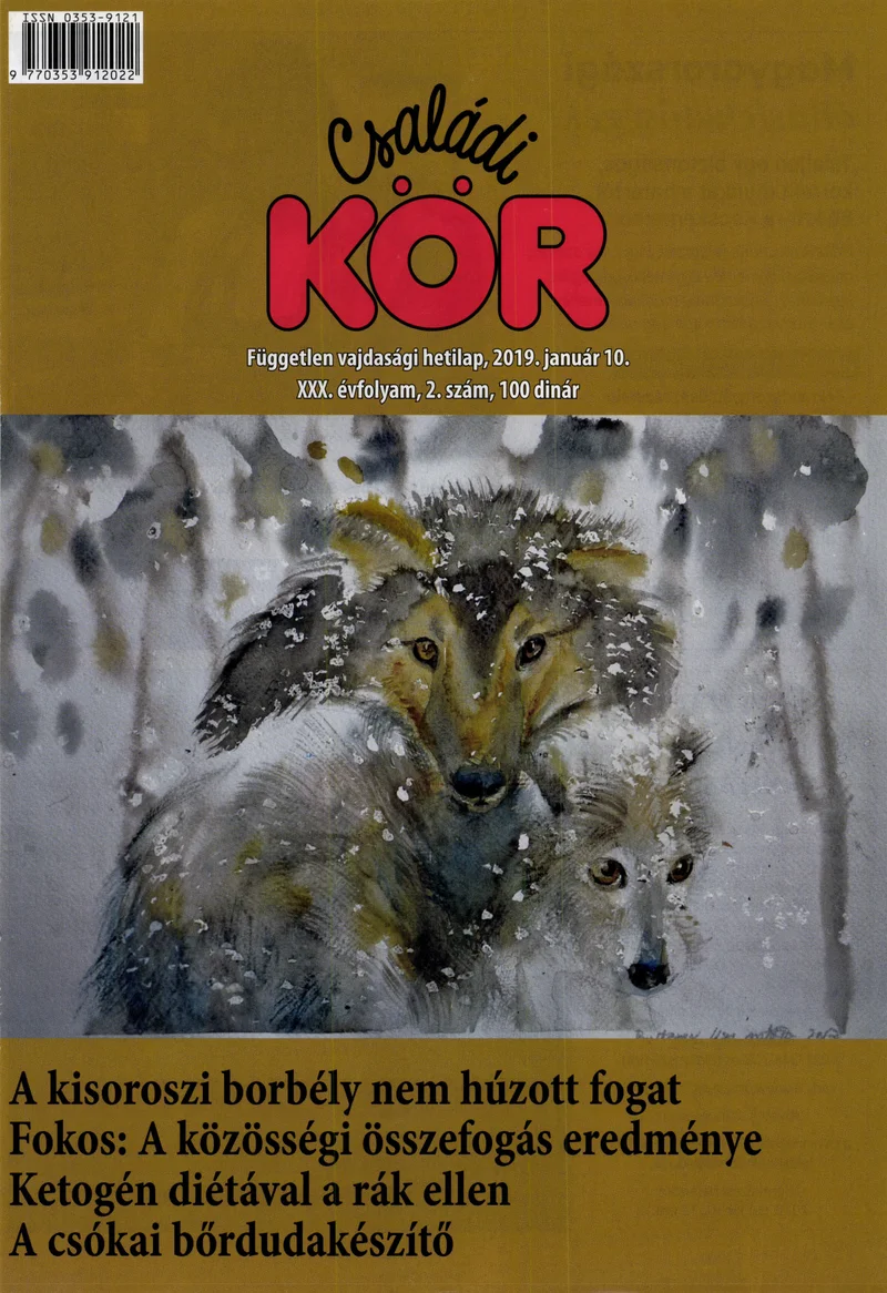 Családi Kör, 30. évf. 2019. január 10. 2. sz.