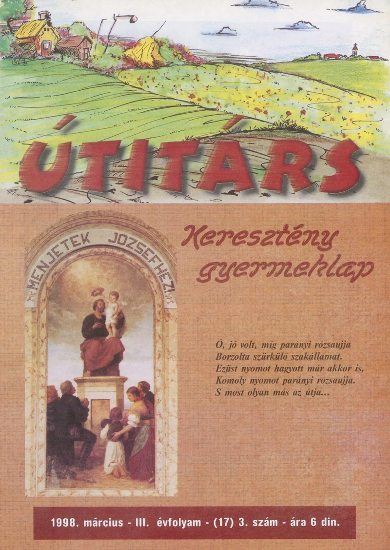 Útitárs, 3. évf. 1998. március. 3. sz.