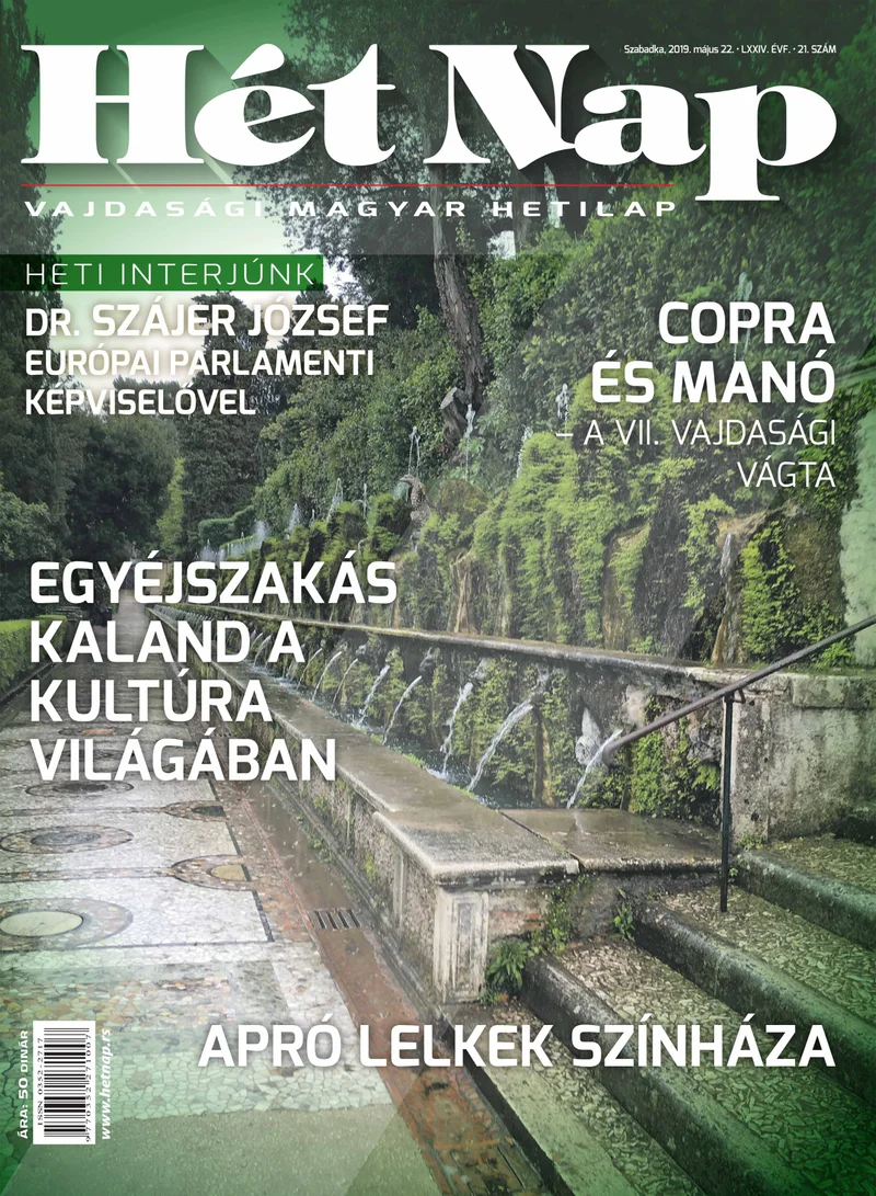 7 Nap, 74. évf. 2019. május 22. 21. sz.