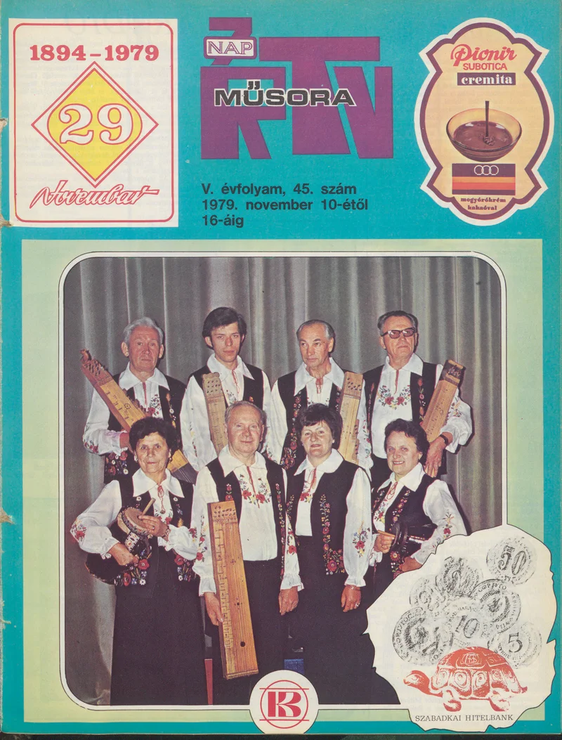 7 Nap melléklet, 5. évf. 1979. november 10. – 16. 45. sz.