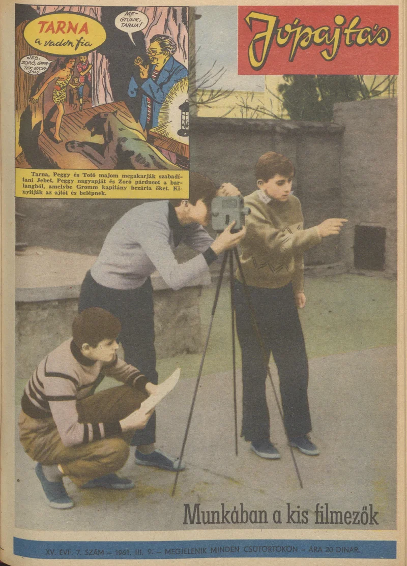 Jó Pajtás, 15. évf. 1961. március 9. 7. sz.