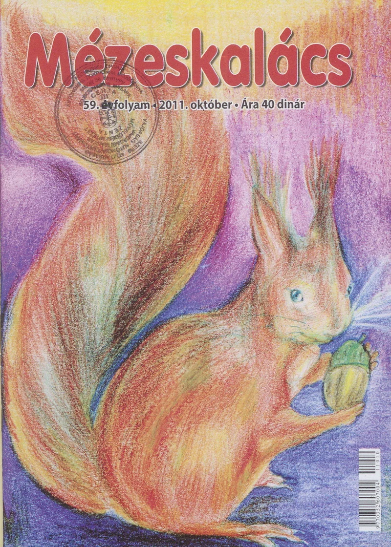 Mézeskalács, 59. évf. 2011. október. 8. sz.