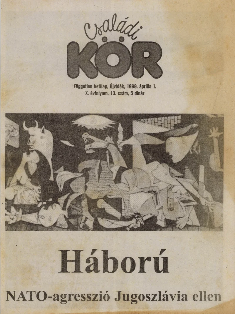 Családi Kör, 10. évf. 1999. április 1. 13. sz.