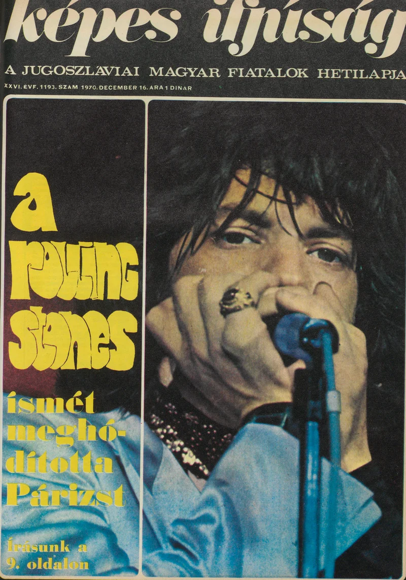 Képes Ifjúság, 26. évf. 1970. december 16. 1193. sz.